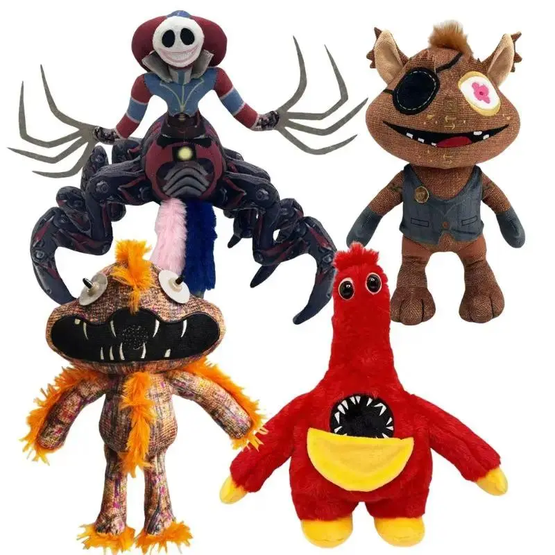 Chapter 5 Plush Toy Poppy Playtime 5 Harley Sawyer Plush Doll Soft Toy Stuffed Animals Poppyed Monsteres Chapter 5 Lily Lovebird Doll Merch Gift