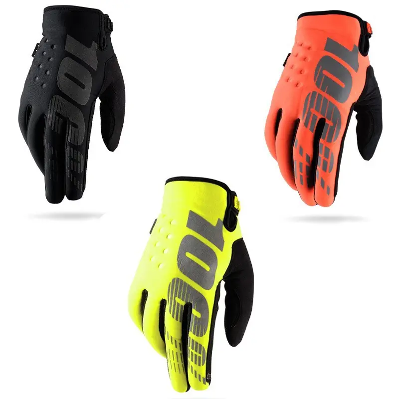 Winter Motorcycle Off-Road Gloves Full Finger Outdoor Sports Long Finger Gloves Cycling Gloves Thickened
