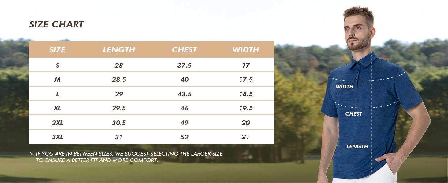 Polo Shirts for Men - Quick Dry Moisture Wicking Black Short Sleeve Performance Golf T Shirts for Casual Work Athletic