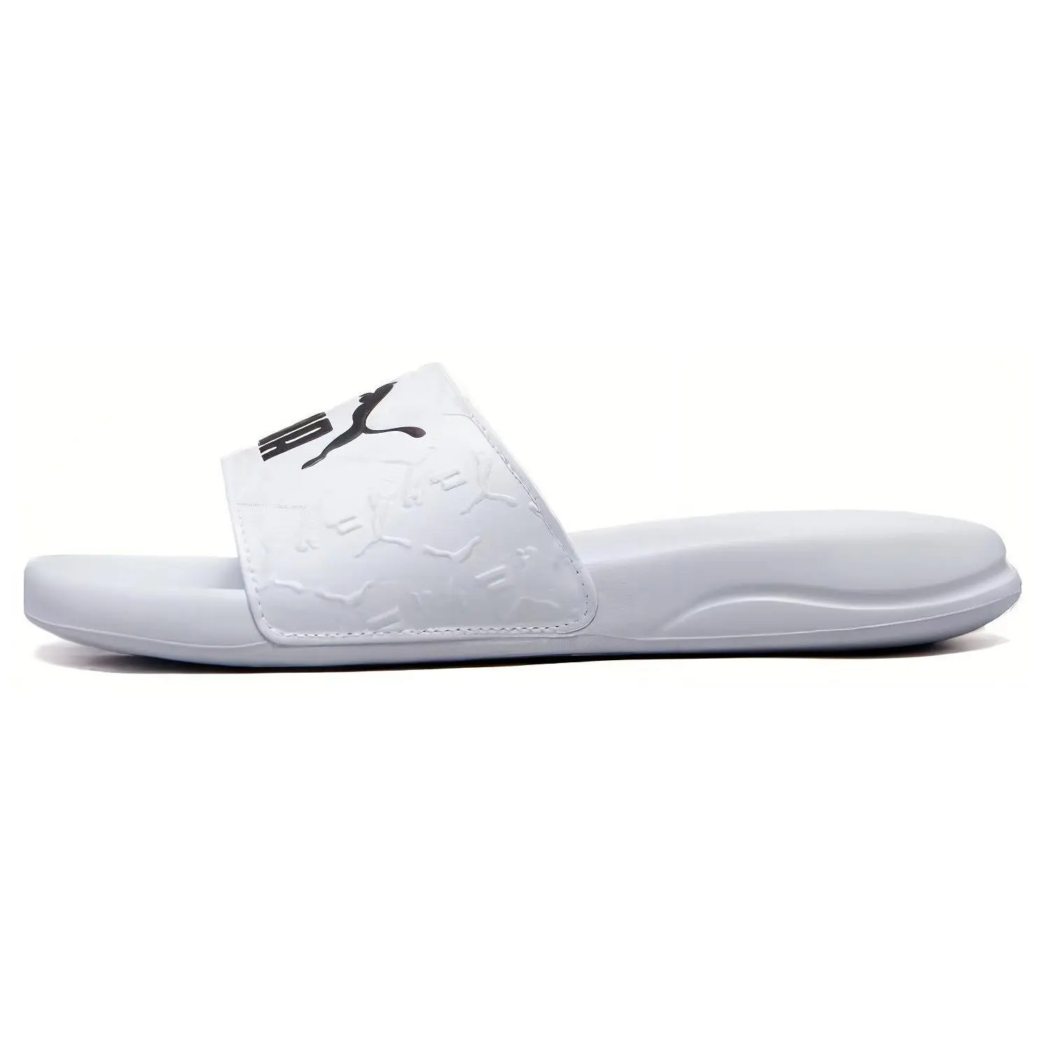 PUMA Popcat Series Comfortable Durable Rubber Sole Slide Sandals 395420-02