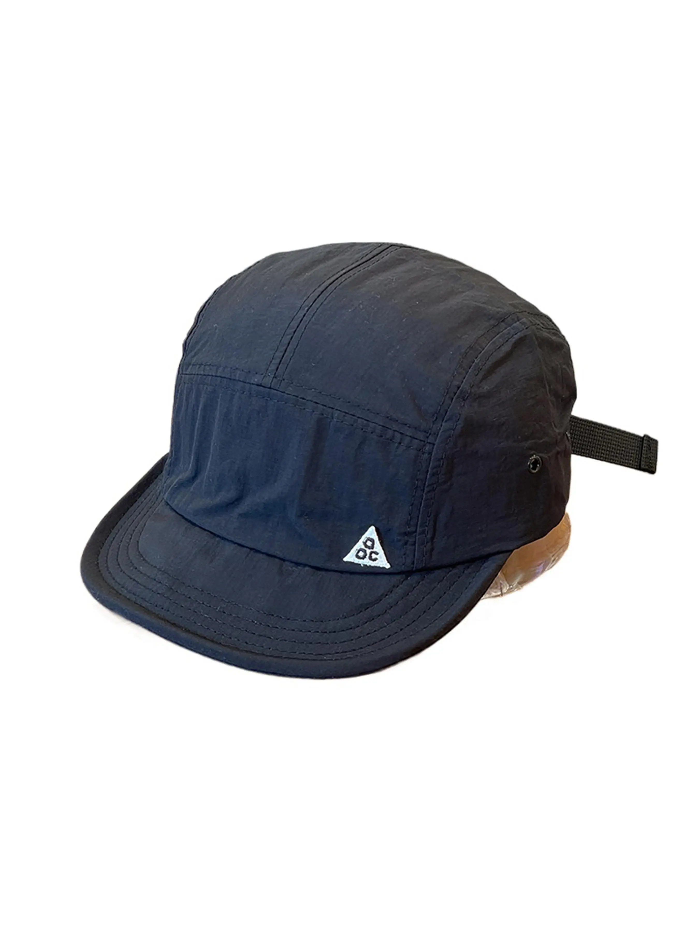 Foldable Quick-Dry Outdoor Sun Hat, Lightweight Breathable, Sporty Street Style, Unisex Japanese Short Brim Baseball Cap, Adjustable Soft Brim