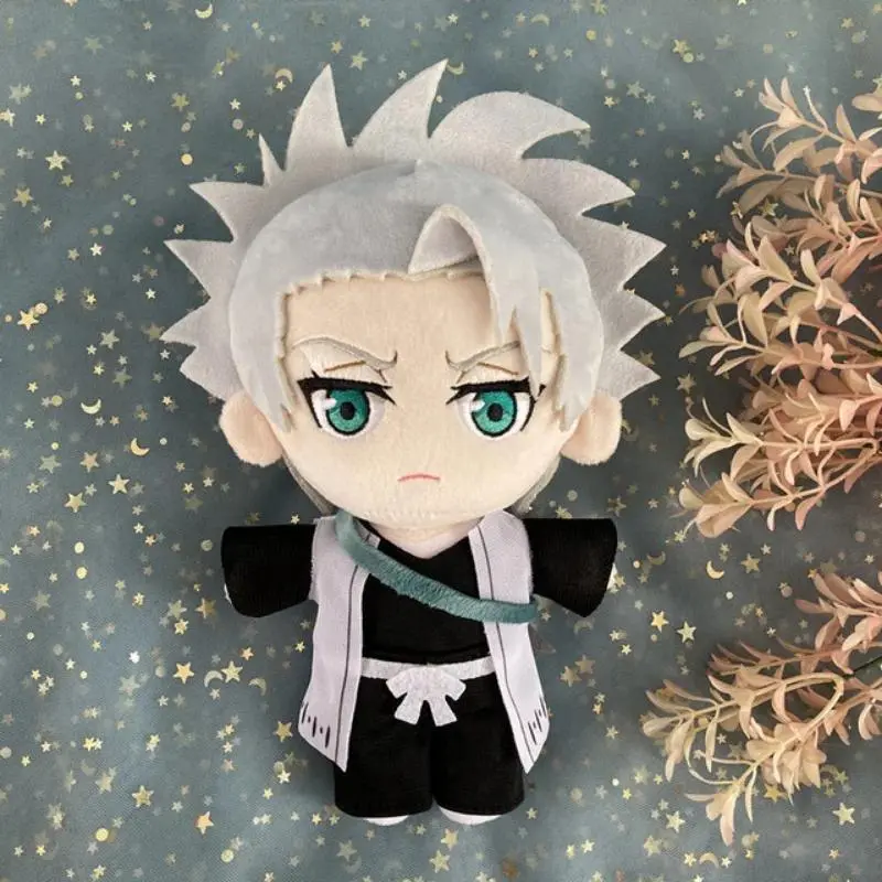 Stuffed 20cm Anime Bleach Cute Ulquiorra Cifer Kuchiki Byakuya Aizen Sousuke Hitsugaya Toushirou Abarai Renji Plush Toy for Kids