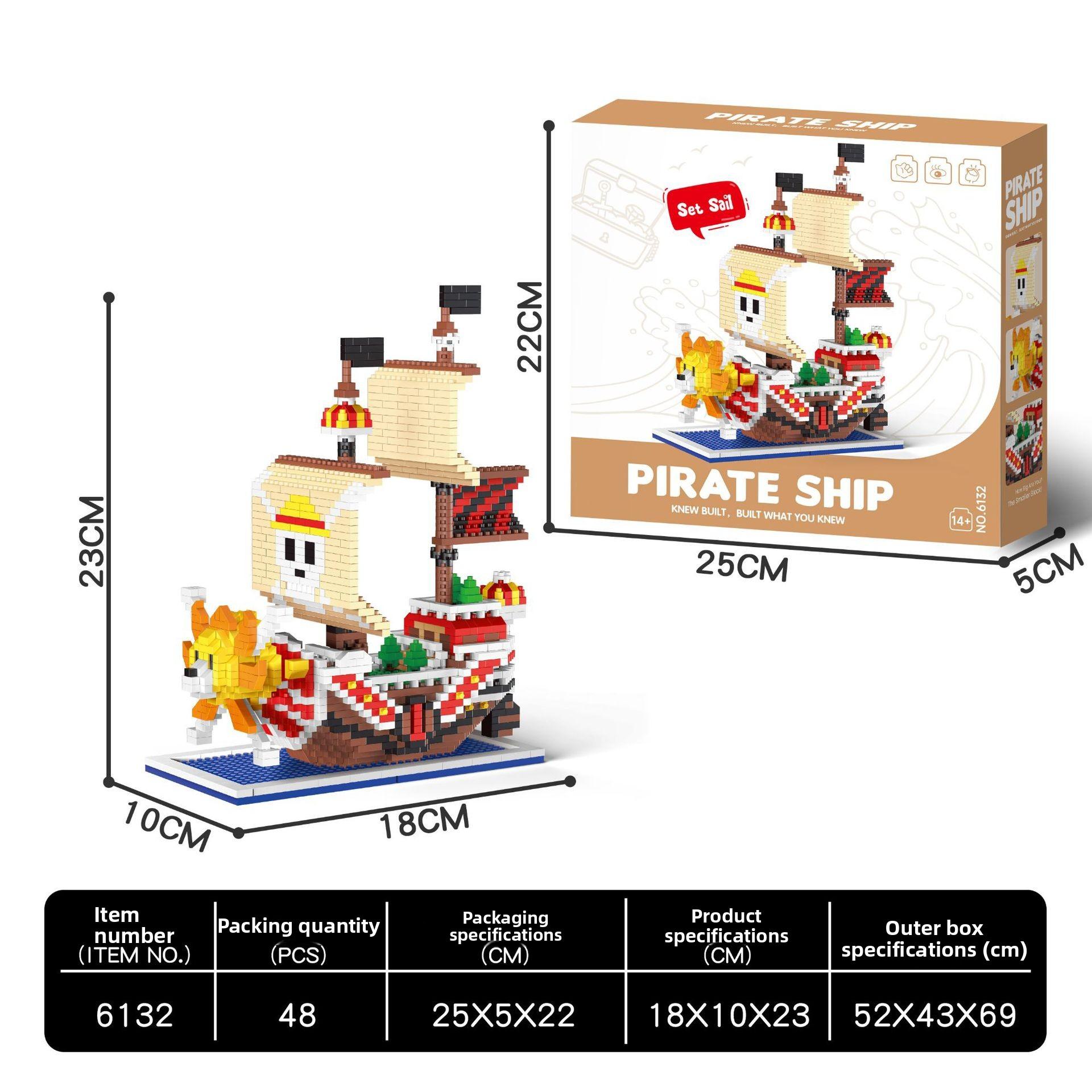 Popular football building blocks, freely assembled educational toys, micro-particle ornaments, export building blocks