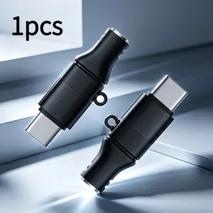 Type-C to 3.5mm Audio Adapter, Plug-And-Play Lossless Decoding, Universal for Android Tablets and Laptops, Easy-To-Use Audio Converter