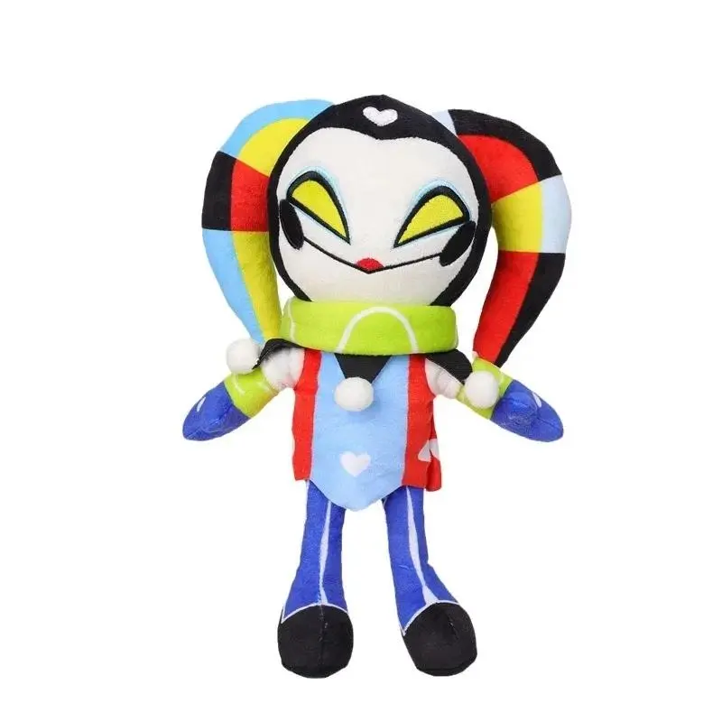 30cm Kawaii Fizzarolli Plush Doll - Helluva Boss Exes And Oohs Anime Figure, Plush Fabric With Soft Filling, 2026 Popular Toy Gift For Children & Anime Fans