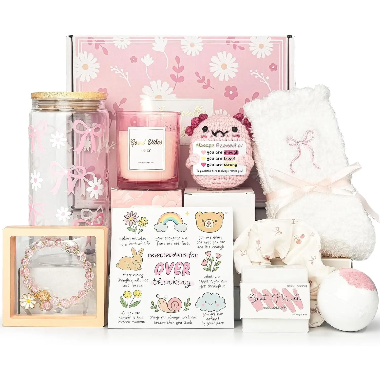 Gifts for Teen Girls, Teen Girl Gifts Trendy Stuff,  to School  For Teens Tween Girls, Teenage, Daughter, Sister,   Birthday Basket for Women Sweet 16th 18th 21st Box Set ()