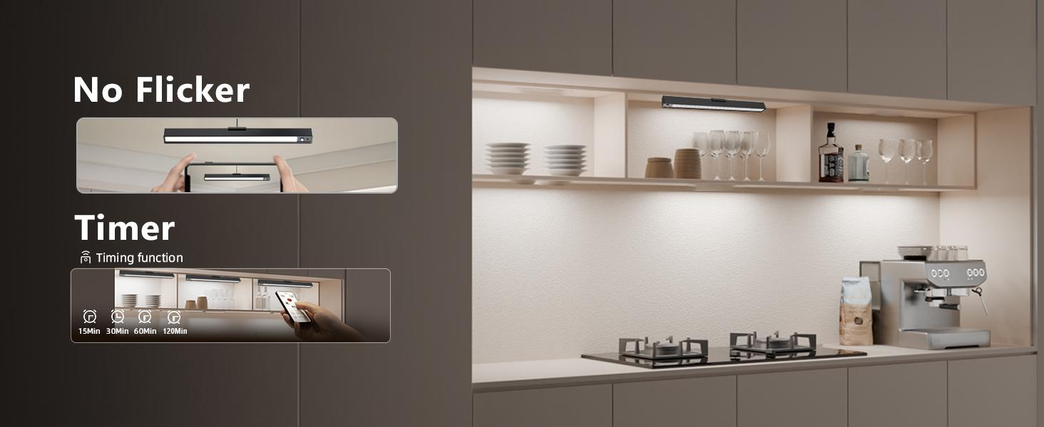 Sensor Ceiling Light, Full Pendant Lights, Battery Operated LED Closet Lights with Remote, Timer - 3 Color 500LM Dimmable, for,Black Sensor Ceiling Light, Full Pendant Lights, Battery Operated LED Closet Lights with Remote, Timer - 3 Color 500LM Dimmable, for,Black