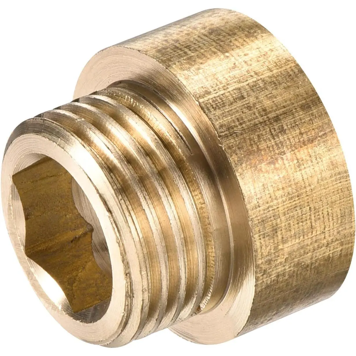 Shower  Extension Arm, Brass Extension Pipe Fitting 10mm G1/2 Female to G1/2 Male Thread Reducer Coupling Adapter Connector