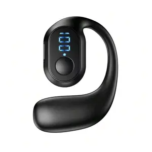 Wireless Earphones Bluetooth 5.3 Mini Handsfree Waterproof Sport Music Headset Single Earbuds OWS Headphone HiFi Music sound