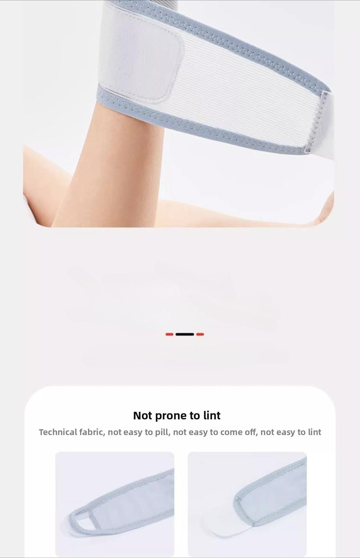 Sports Bracer Thin Strap Pressurized Stable Tendon Sheath Wrist Badminton Basketball Fitness Bracer