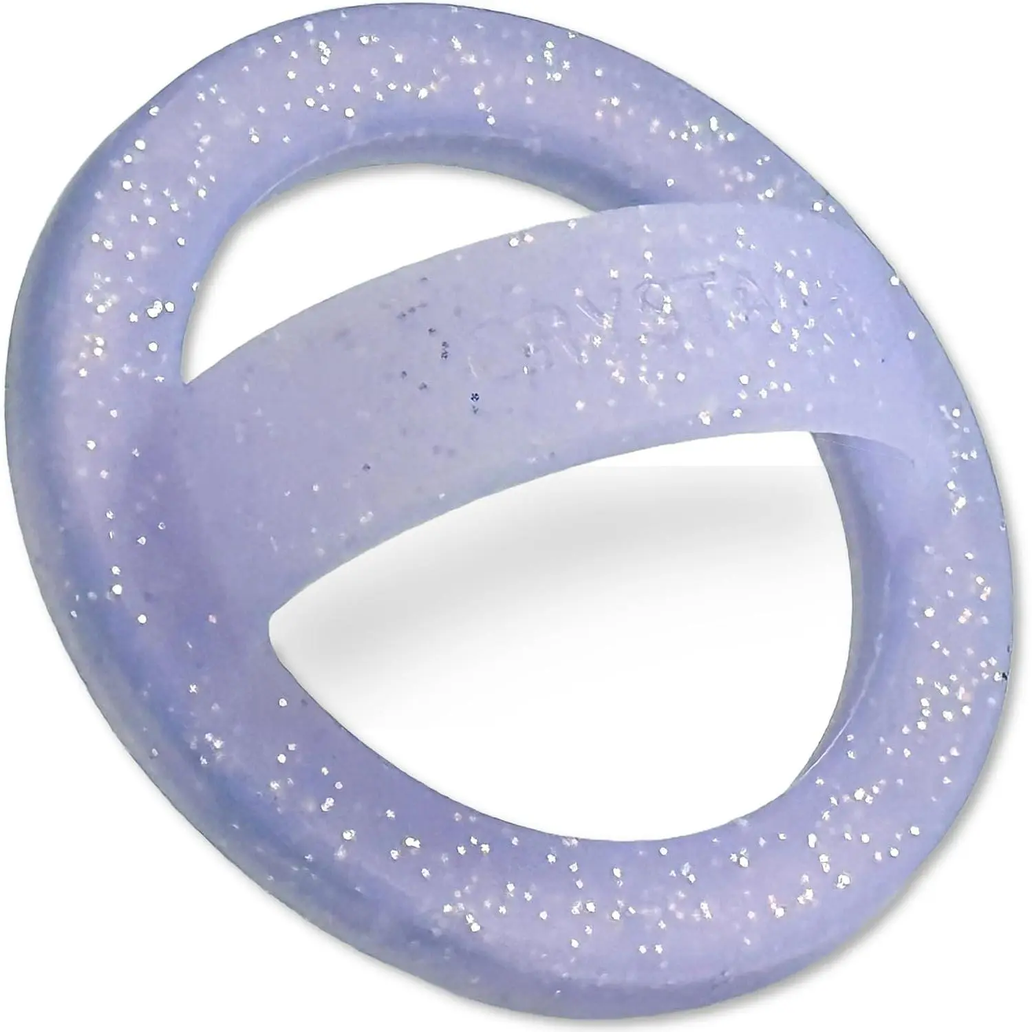 Grips by    Ring Grip Phone Holder, Rotating Finger Loop Ring Grip Holder, Soft and Portable,   Attraction, Compatible with Magsafe Phone Case ( Sparkle)