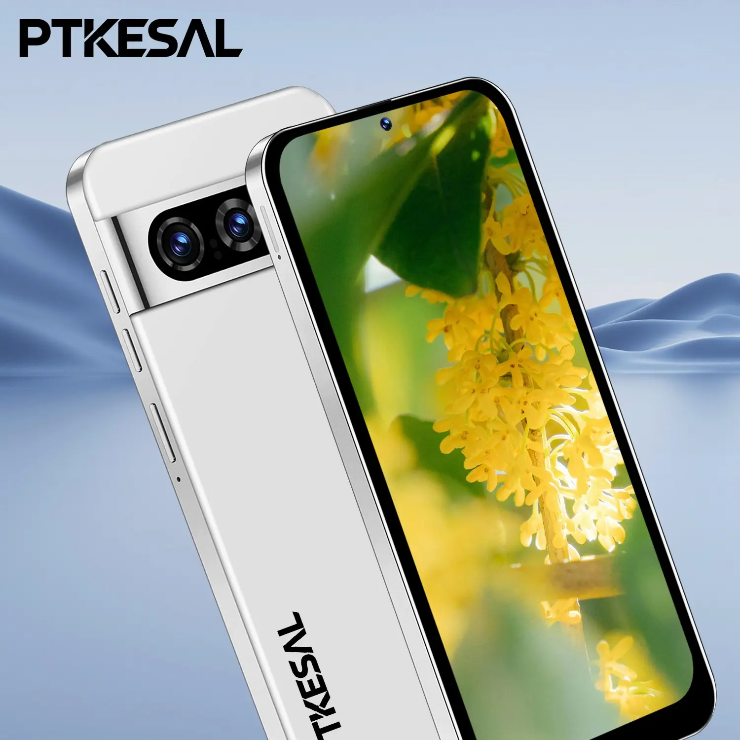 PTKESA- cost-effective smartphone Pixel 9 Pro, Android 12 running smoothly, 5000 mAh battery, 6.56-inch display, MTK6762 eight-core, 4GB+128GB, 8+21MP pixels, 4G whole network smartphone.