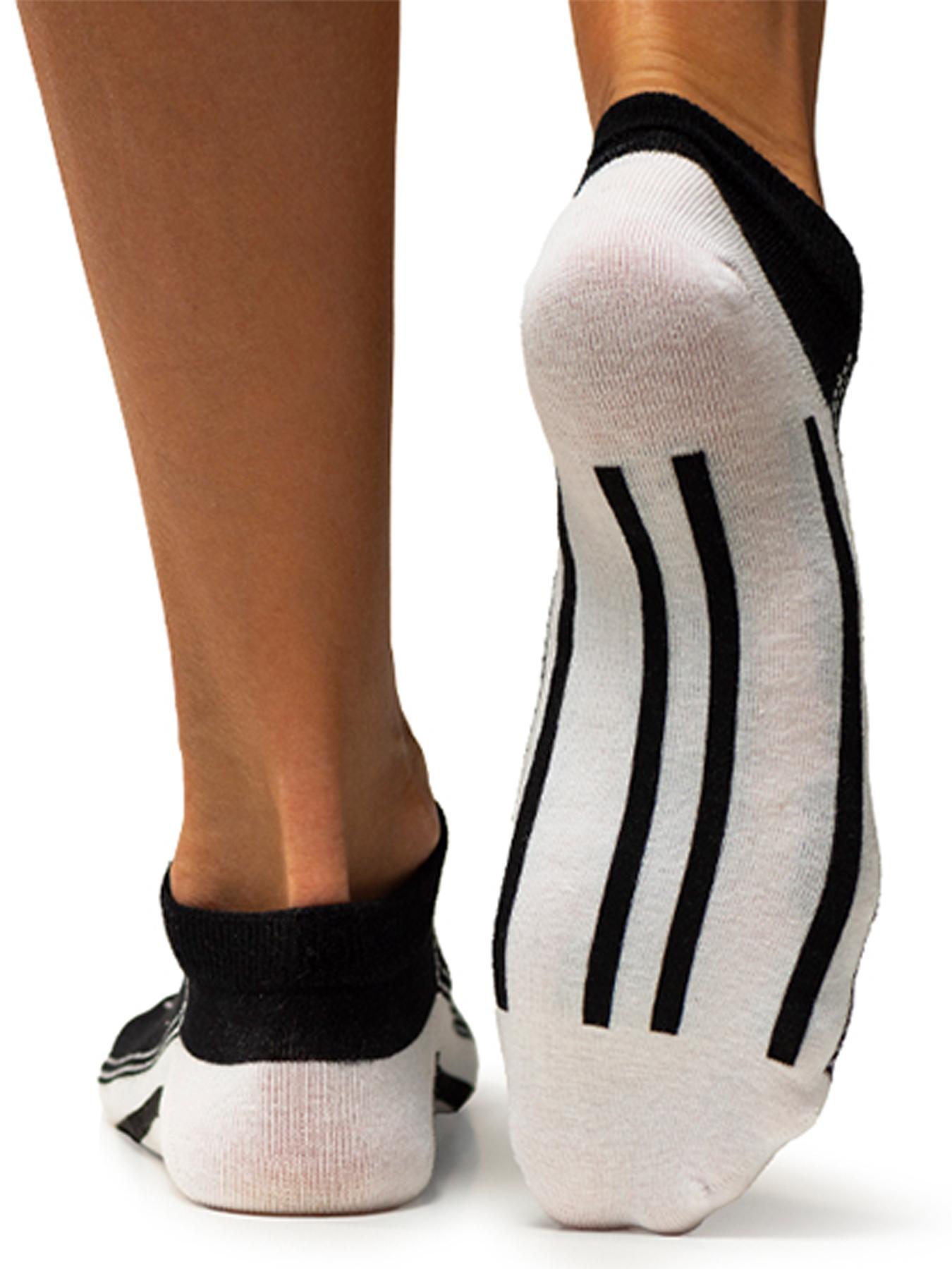 Men's Graphic Ankle Socks, Casual Comfy Breathable Low Cut Knitted Socks for Daily Wear, 5 Pairs Knit Anklets for Men, Summer Men's Socks & Hosiery