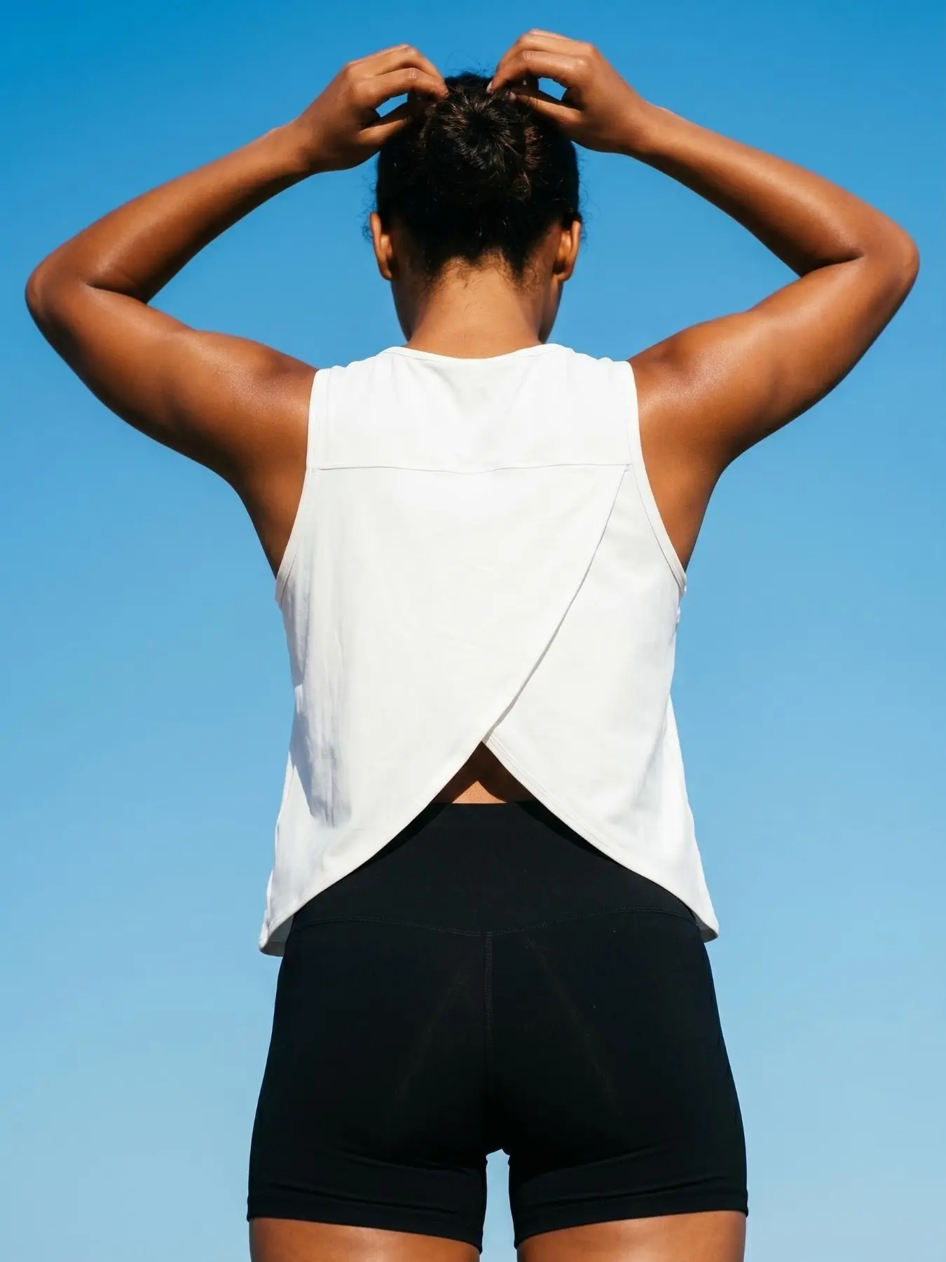 Spring/Summer Women's Sporty Quick-Dry Tank Top, Breathable Loose-Fit Fitness Yoga Running T-Shirt, Sleeveless Sports Vest, Casual Top, Sleeveless Gym Top, Athletic Tank, Breathable Workout Tops, Fitness Apparel, Athletic Clothing