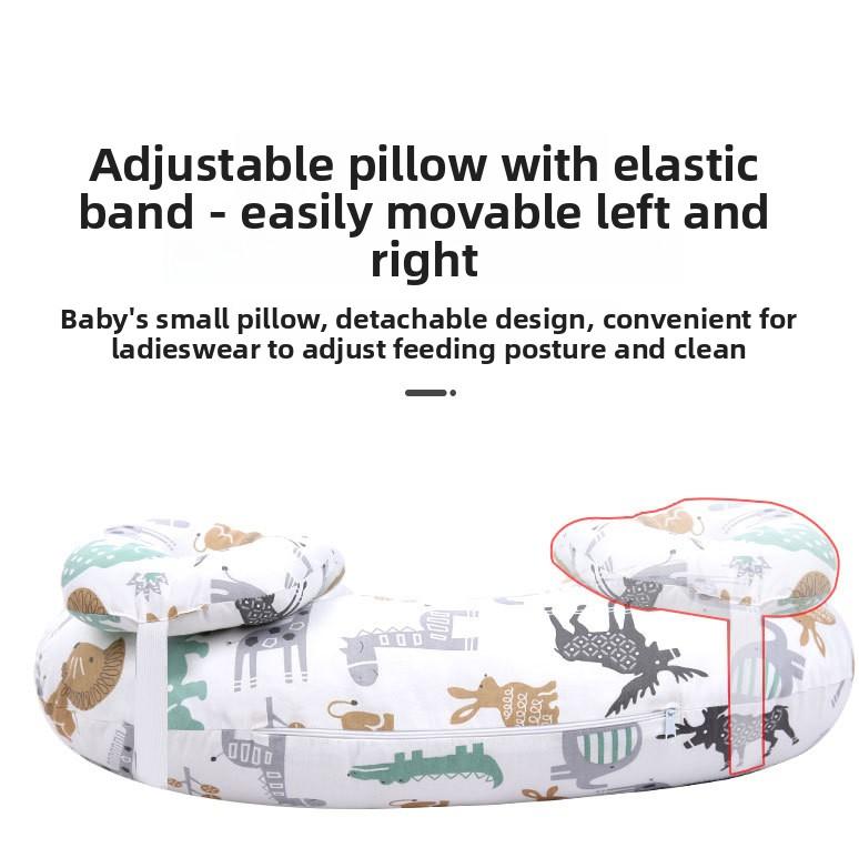 Washable nursing pillow |     Provides comfortable support for mother and baby