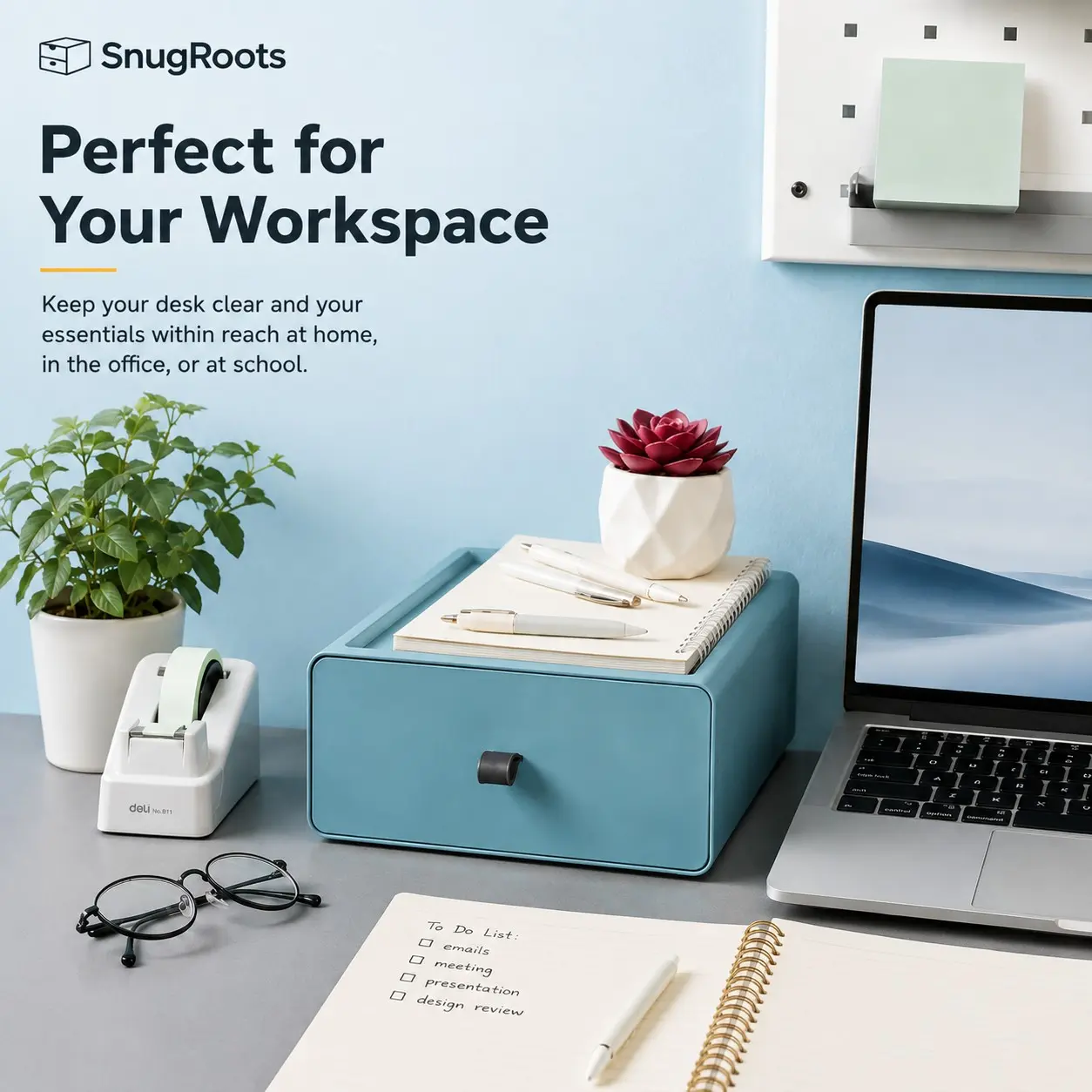 1PC Desktop Drawer Organizer, Colorful Storage Drawer Box, Plastic Drawer Organizer, Makeup Storage Box, Office Desk Organizer, Stationery Storage Box, Small Item Organizer, Mini Drawer Cabinet, Tabletop Storage Container, Home Office Organization