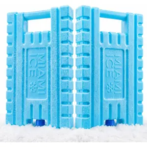 Reusable XL Cooler Ice Pack (12"x9") | Replaces 7 lbs of Ice, Stays Cold 24–48 Hours, BPA-Free, Built-in Handle, Large Frozen Ice Packs for Cooler