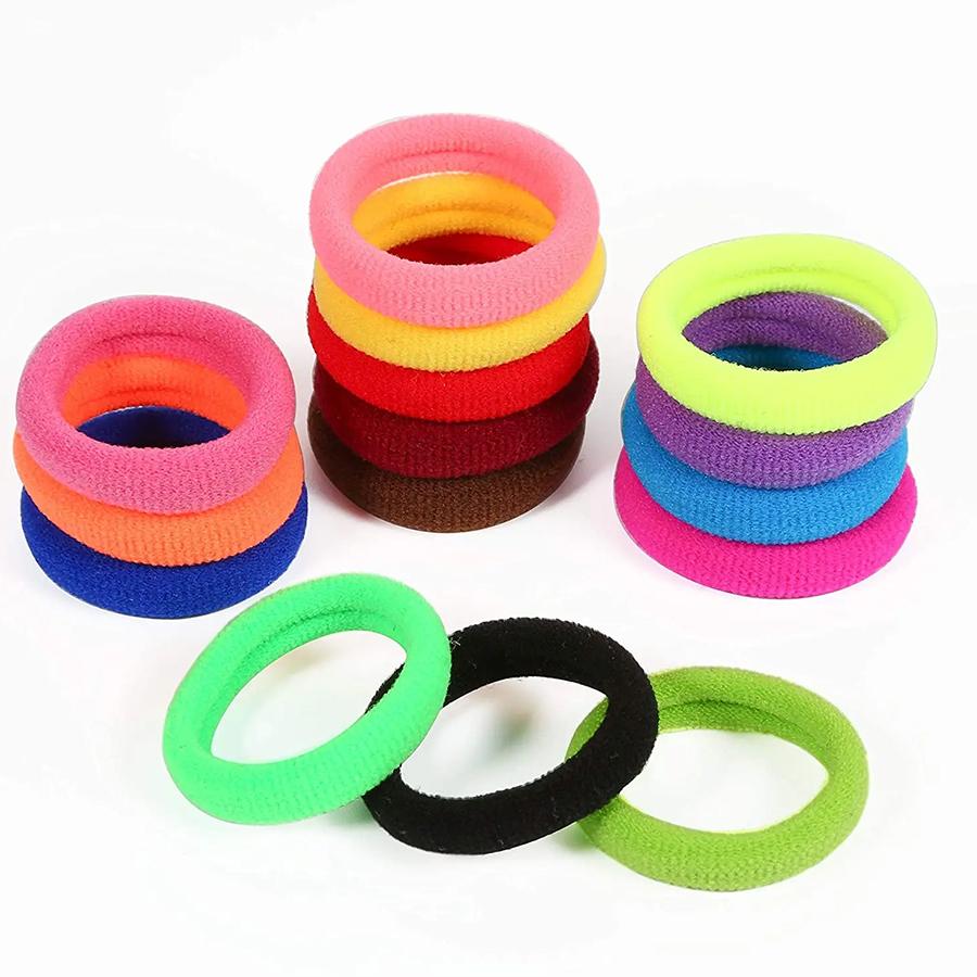 Cute headband, high elasticity, durable rubber band for tying hair, high ponytail, no damage to hair, no trace hair accessories