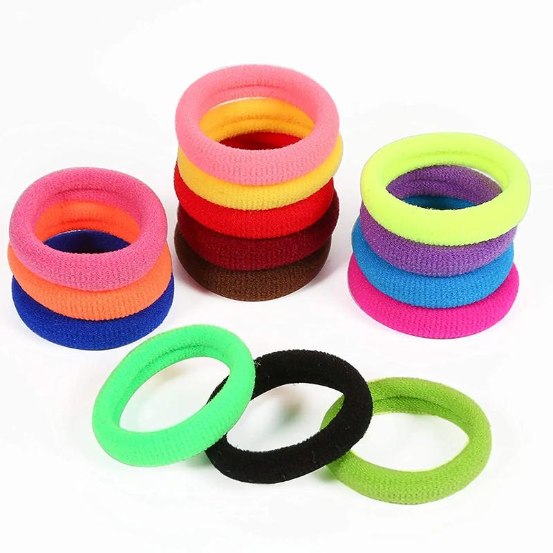 Cute headband, high elasticity, durable rubber band for tying hair, high ponytail, no damage to hair, no trace hair accessories
