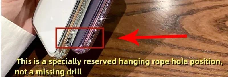 Luxury Bling Crystal Lens Film Phone Case For iPhone 15 11 12 13 14 Pro Max Plus Magsafe Magnetic Wireless Charging Clear Cover