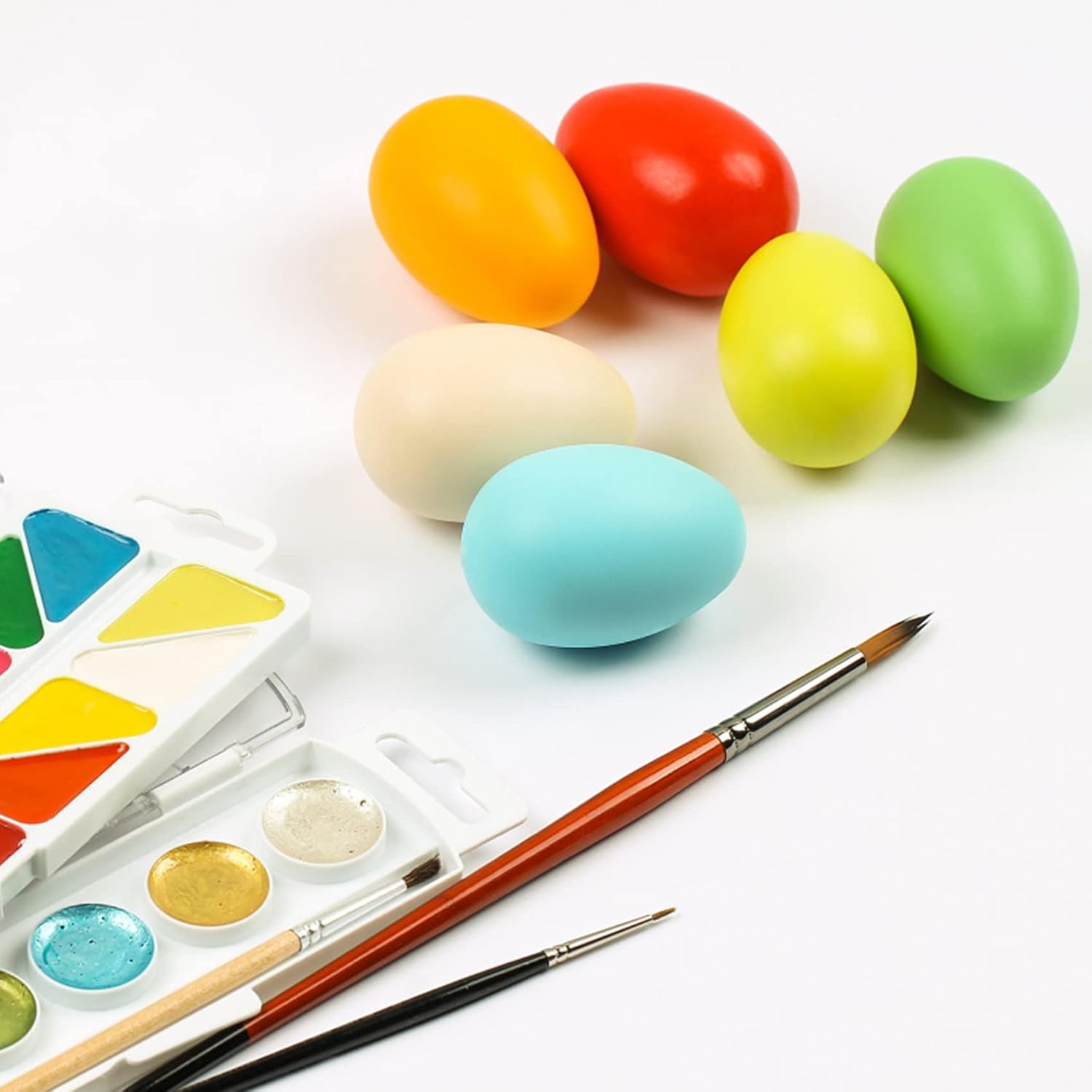 Wooden Fake Egg, DIY Wooden Egg, DIY Painting Egg for Home Decor, DIY Woodworking Supplies, Handmade Crafts