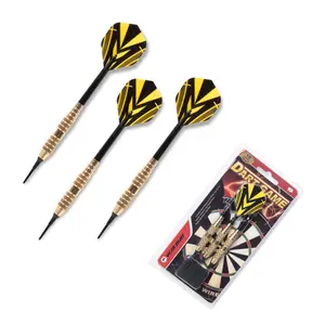 Soft Dart Set with Nylon Shaft and Pet Flight, Indoor Dart Game Competitor Kit, Ideal for Home Entertainment and Sports Enthusiasts