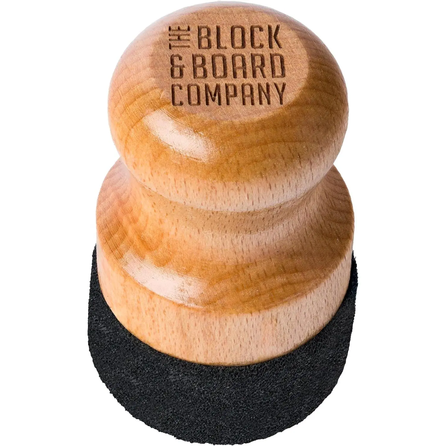 Specialist    Oil and Wax Applicator by  | Restores , Butcher , Countertop  Utensils | Round  Applicator for  Grade Mineral Oil