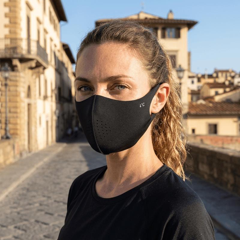 UV Face Cover Mask UPF 50+ Women Summer Face Covering Outdoor Cycling Hiking