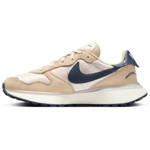 Nike Phoenix Waffle Women's Comfortable Casual Shoes in Beige Brown Verifiable, with credentials and supporting global authentication