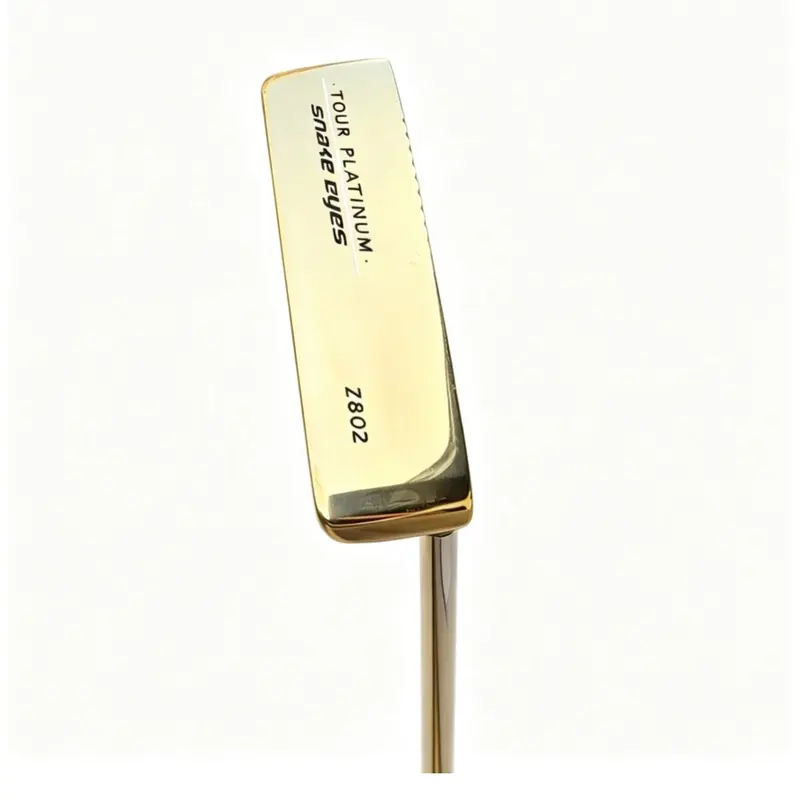 The latest 2026 model high-performance golf gold putter, balanced and stable, suitable for outdoor sports, unisex