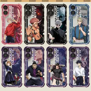 JJK Anime-Style Case for iPhone 17,16,15,14,13,12,11,Pro,Max,Plus Phone Cover, Cover, Accessories