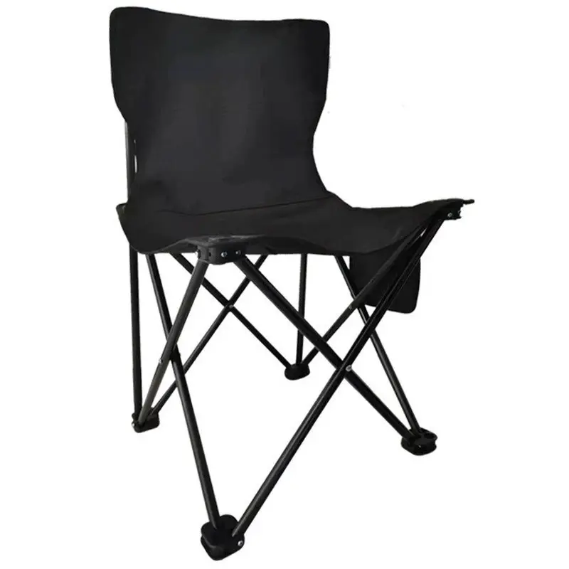 Outdoor Folding Chair Portable Moon Chair Camping Gear, Picnic Folding Chair, Street Stall Folding Chair, Lightweight and Easy to Carry, Lightweight Foldable Chair
