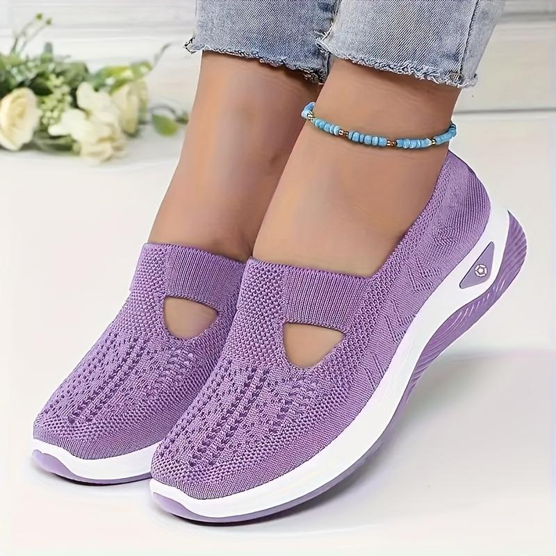 Rain Core | Olive Green Slip-On Sneakers for Women - Ultra Breathable Perforated Design |   Lightweight EVA Sole & Soft Fabric Upper, All-Day Comfort for Casual Wear