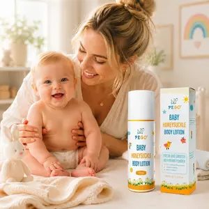 Pego Baby Heat Rash Relief Cream, Prevents and Relieves Redness, Cooling Moisturizing Gel, Sunburn Soothing, 100ML, Infant and Child Use