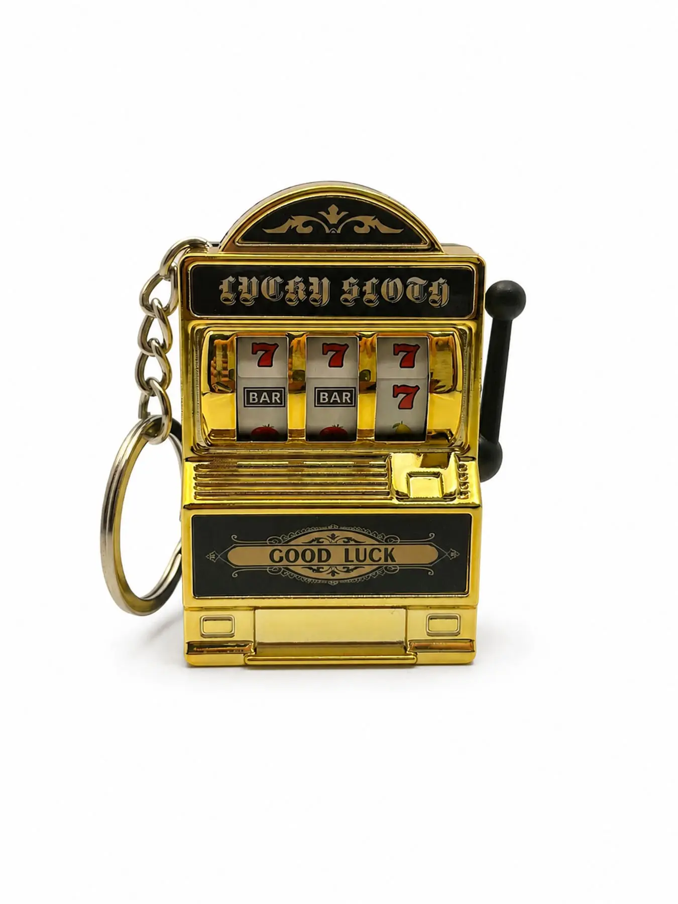 Creative Mechanical Keychain, Charismatic Keychain, Unisex Fashion Keychain, Stylish Keychain, Versatile Trendy Multifunctional Keychain, Birthday Gift, Fruit Machine Keychain, Bag Charm, Keychain For Purse, Electroplated Retro Shaker