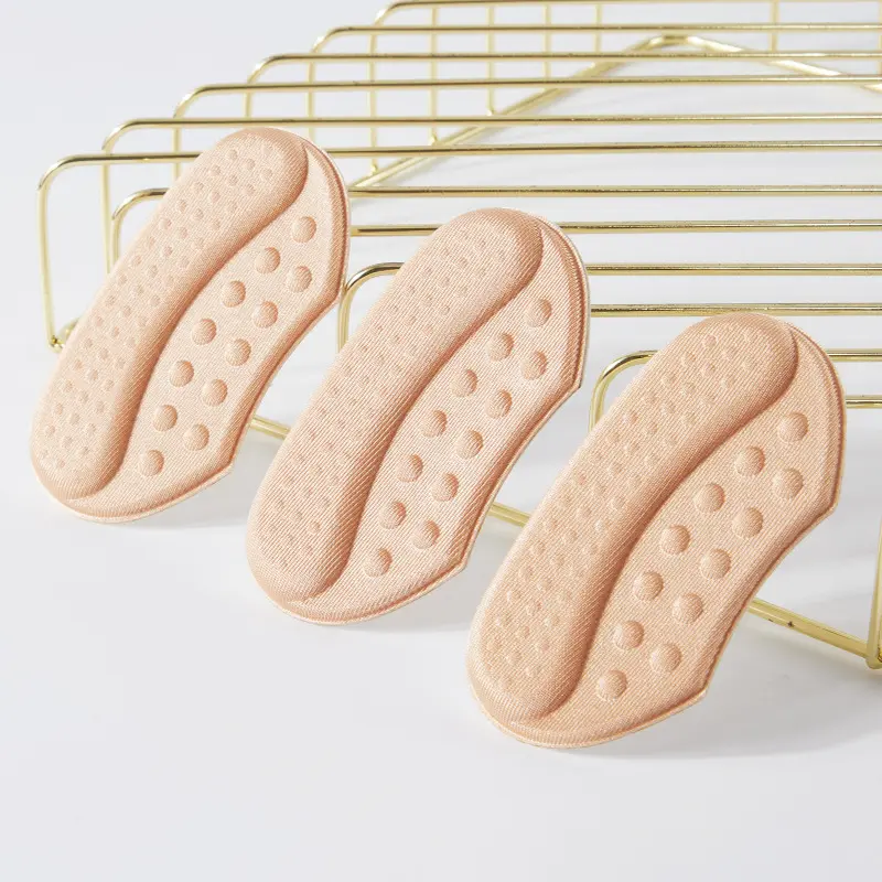 Women's Ladies Adhesive Stick Anti-Slip Heel Stickers - Durable Pads for High Heels, Size-Adjusting Shoe Accessories, Shoe Protection Covers, Footwear
