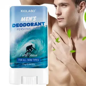 1 Pcs, Gentle Skin Friendly Men Deodorant Stick, Long Lasting Fresh Fragrance for All Skin Types
