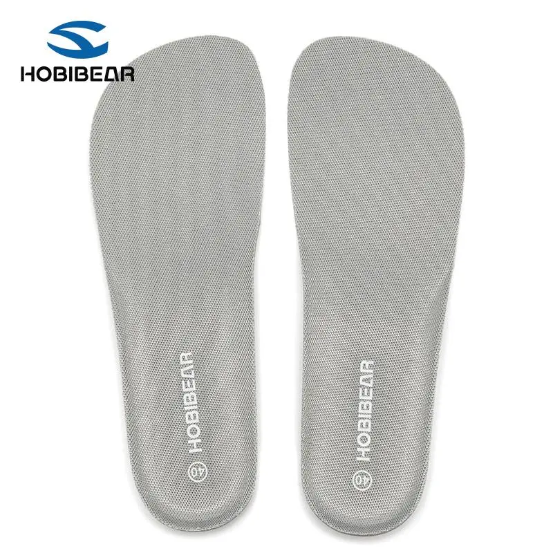HOBIBEAR Unisex Flat 0-Drop Shoe Insoles, Regular Width Replacement Inserts for Barefoot Shoes with All-Day Comfort Fit