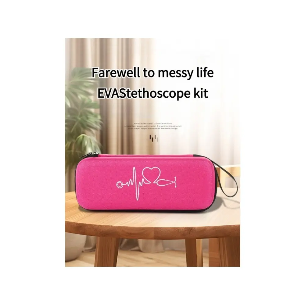 Multi functional stethoscope storage box, hard protective portable storage bag, Multifunctional storage bag