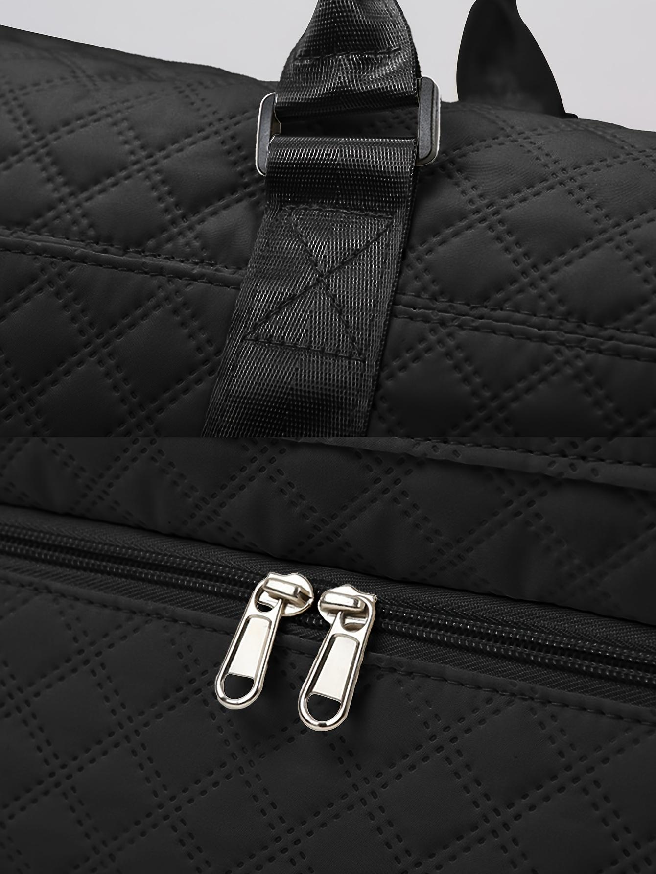 Travel Bag Set, Women's Weekend Bag with Shoulder Strap, Overnight Bag with Shoe Compartment, Yoga Gym Bag with Wet Pocket and Shoe Pocket, Pre and Postpartum Hospital Bag, Business Sports Bag Set