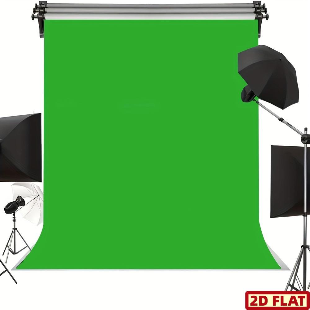 2D Flat Festival Decoration Background Cloth for Photography Live Streaming Event Scene Setup Green Screen Photo Matting Background Party Stage Decor Cloth Multiple  Easy to In Standing Banner - Ornaments