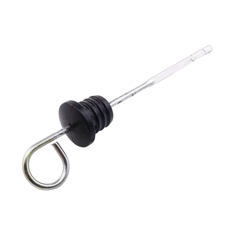 FridayParts Oil Dipstick 32604-26610-71 for Toyota Engine 1DZ 4Y 3Z Forklift 8FD 8FG 8FGCU15 8FGU15 8FGCU20 8FGU20 02-8FDF15 02-8FGF25 32-8FG10 32-8FGK30 FGZN20 FGZN25 FGZN30