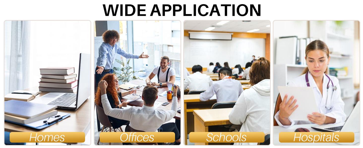 Paper Organizer Letter Tray, 4 Pack Acrylic Stackable Desk File Organizer for Files, Papers, iPads, Letters, A4 Office Files, Books, Notes, Etc Paper Organizer Letter Tray, 4 Pack Acrylic Stackable Desk File Organizer for Files, Papers, iPads, Letters, A4 Office Files, Books, Notes, Etc