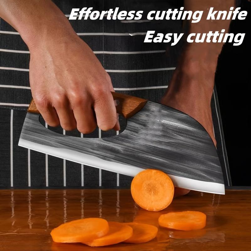 [Buy 1  Get 1 Free] For Only Today 2pcs kitchen knives, super sharp kitchen knives, meat cutters, kitchen knives and slicing knives Combination knife Block household knife chef  knifes meat cleaver knife kitchen  knives Kitchenware Meatcleaverset Cooking