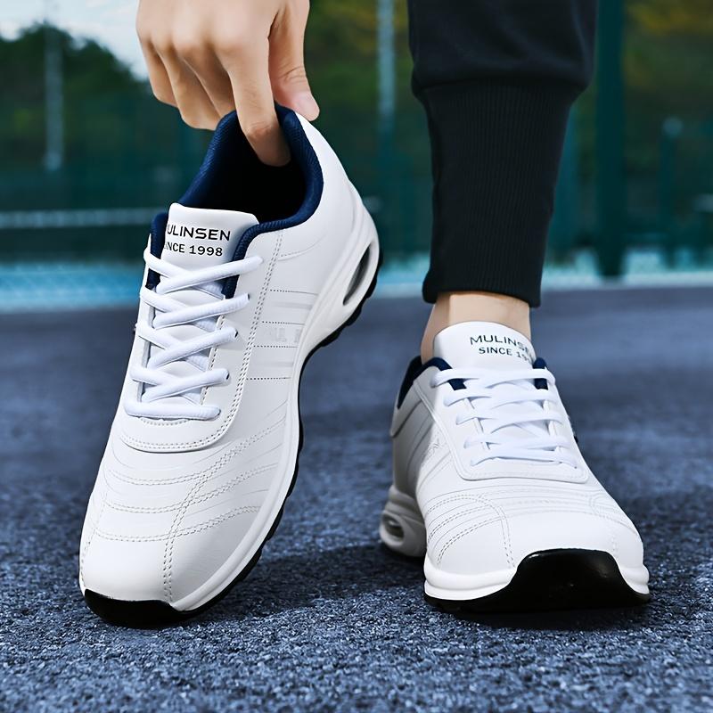 Men's casual sports shoes, walking shoes, comfortable lace-up sneakers, suitable for all seasons