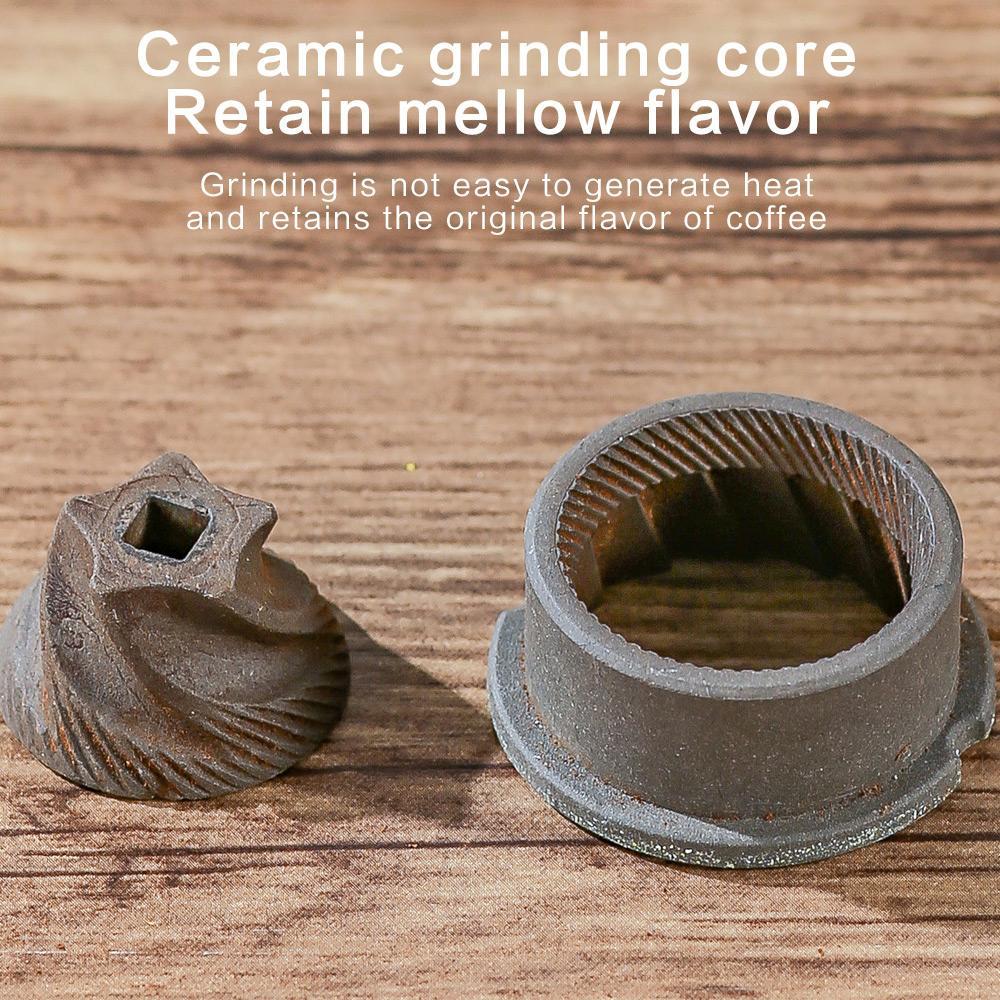 USB Electric Coffee Grinder, Automatic Cone Shaped Coffee Bean Mill, Coffee Grinder for Home Office Coffee Shop, Easy and Effortless Operation