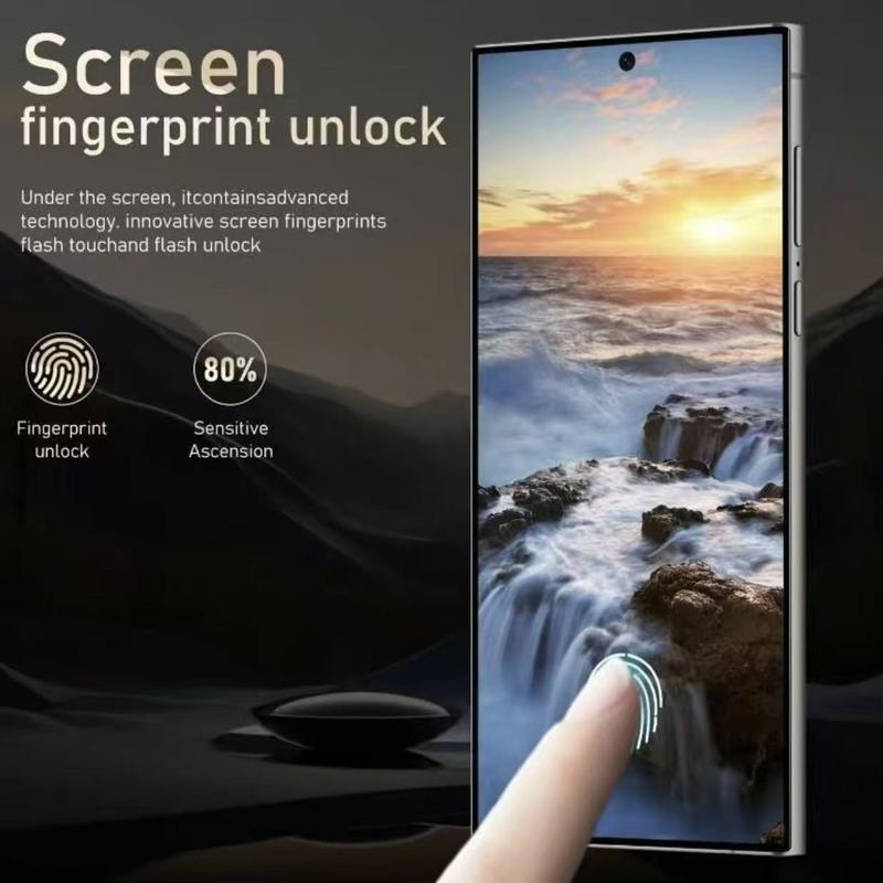 New 2025 Android 14 Smart phone,Case,Protection- Perfect Holiday Birthday Gift ,Casing Display Screen Protector,Stylus, Earphones, Type-C Charging Cable,Case