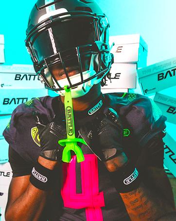 Triple Threat Wide Receiver Football Gloves, Ultra Stick Adult & Youth Gloves