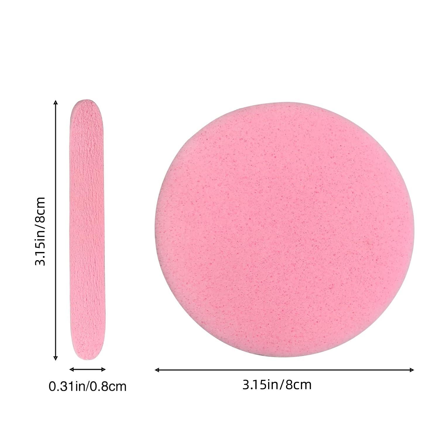 Facial Cleansing Sponge, 120pcs/set Compressed Facial Puff, Professional Skincare Tools for Beauty Salon