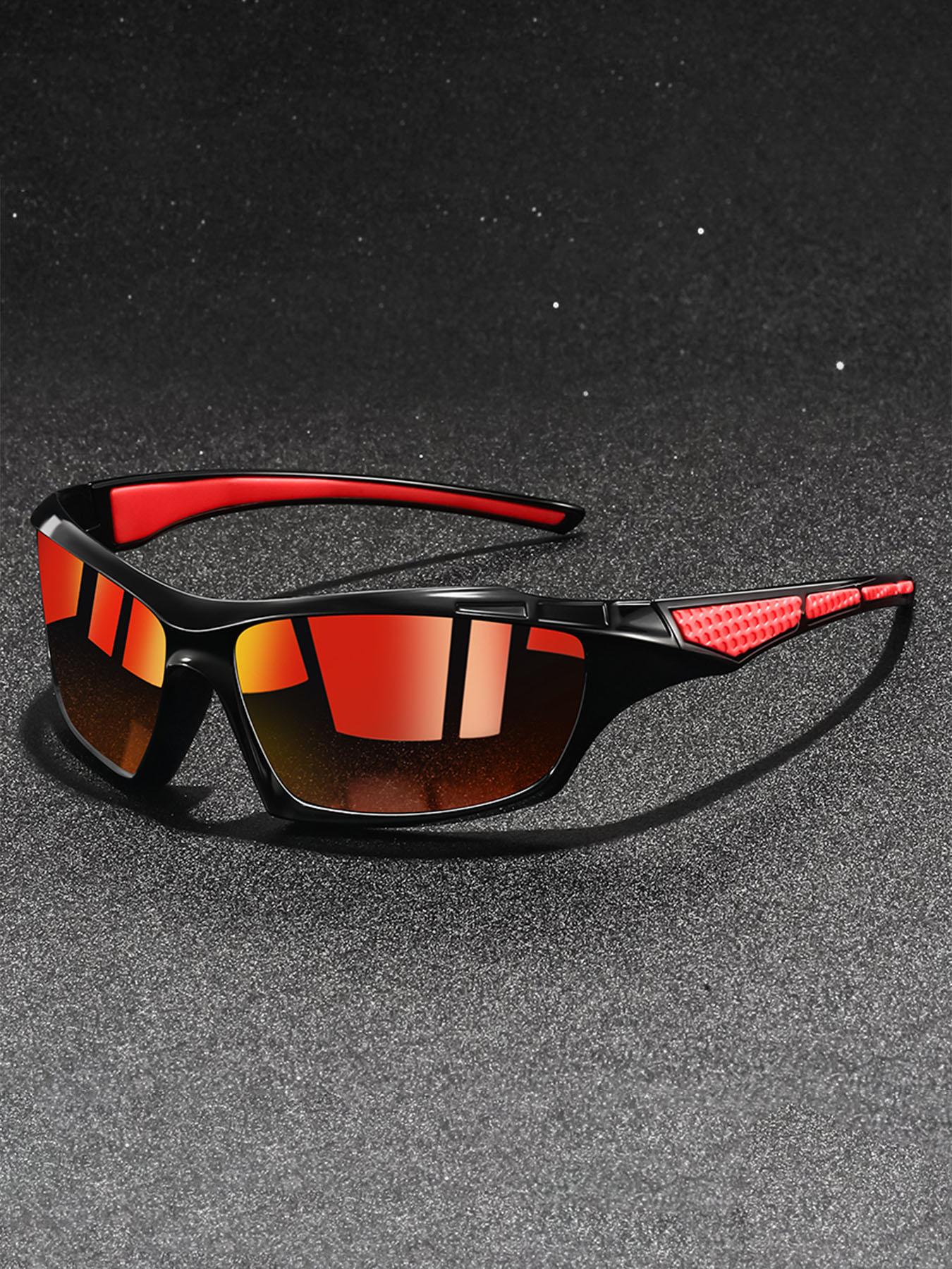 18 pairs of the latest style unisex sports sunglasses, Sports Cycling Sunglasses, are not only practical but also fashionable, offering various colors and functions suitable for all kinds of outdoor activities.